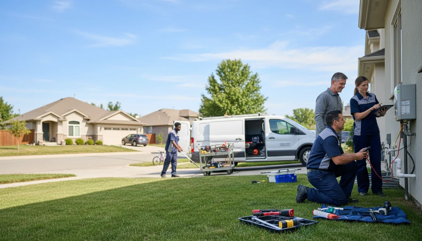 Professional Rinnai Tankless Water Heater Repair in Geneva, IN